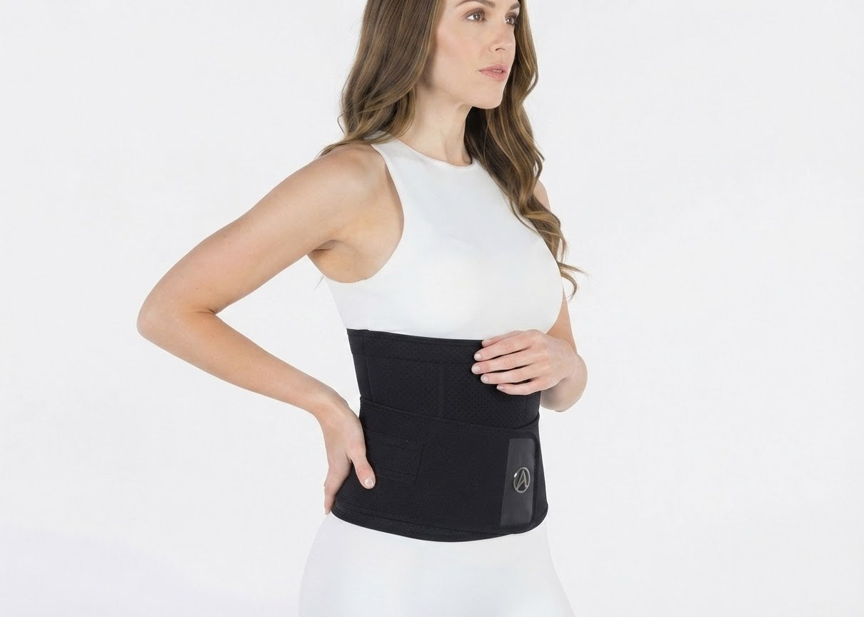 Unisex Double Elastic Waist Trainer