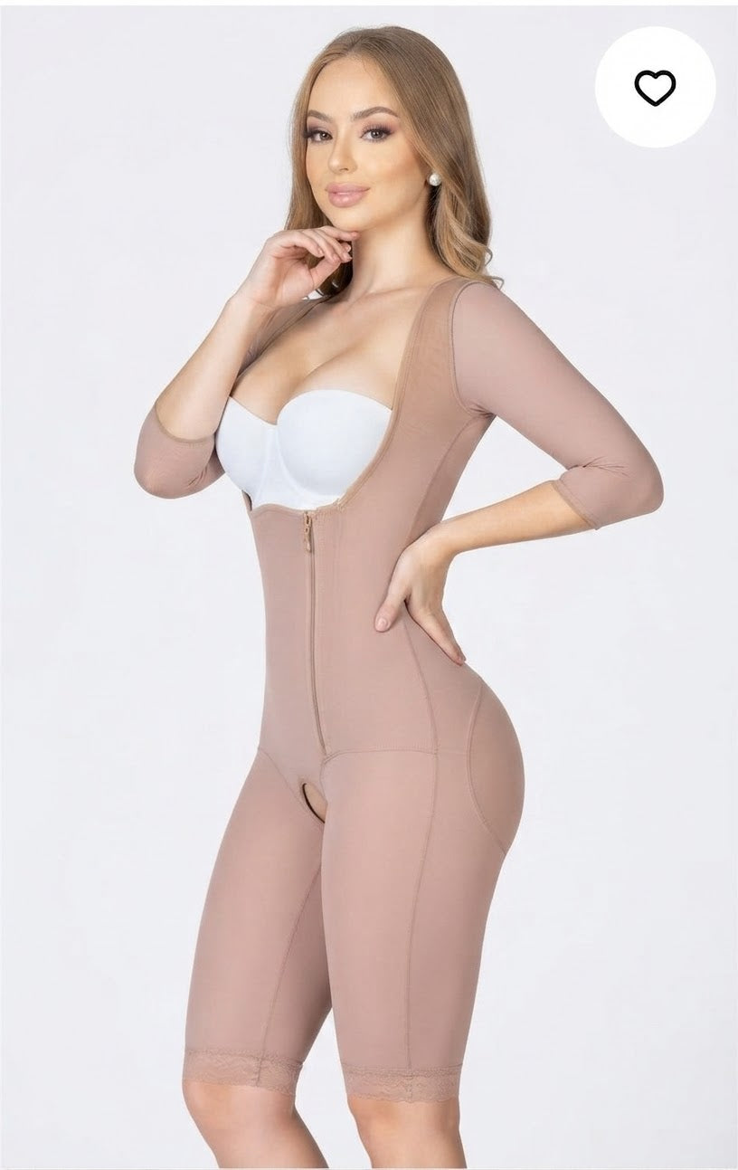 Faja Colombians With Sleeves & Side Closure