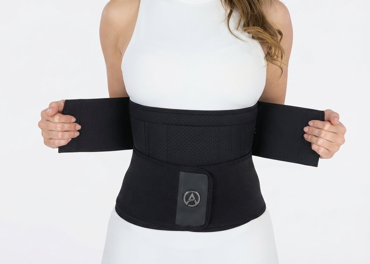 Unisex Double Elastic Waist Trainer