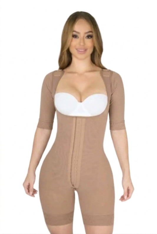 Faja Colombians With Sleeves & Side Closure